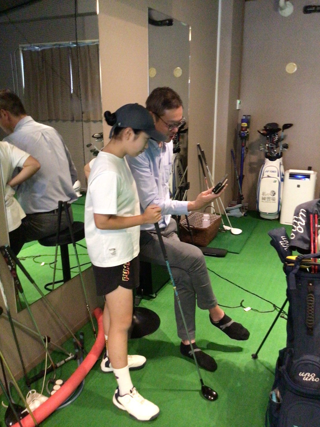 ジュニアレッスン