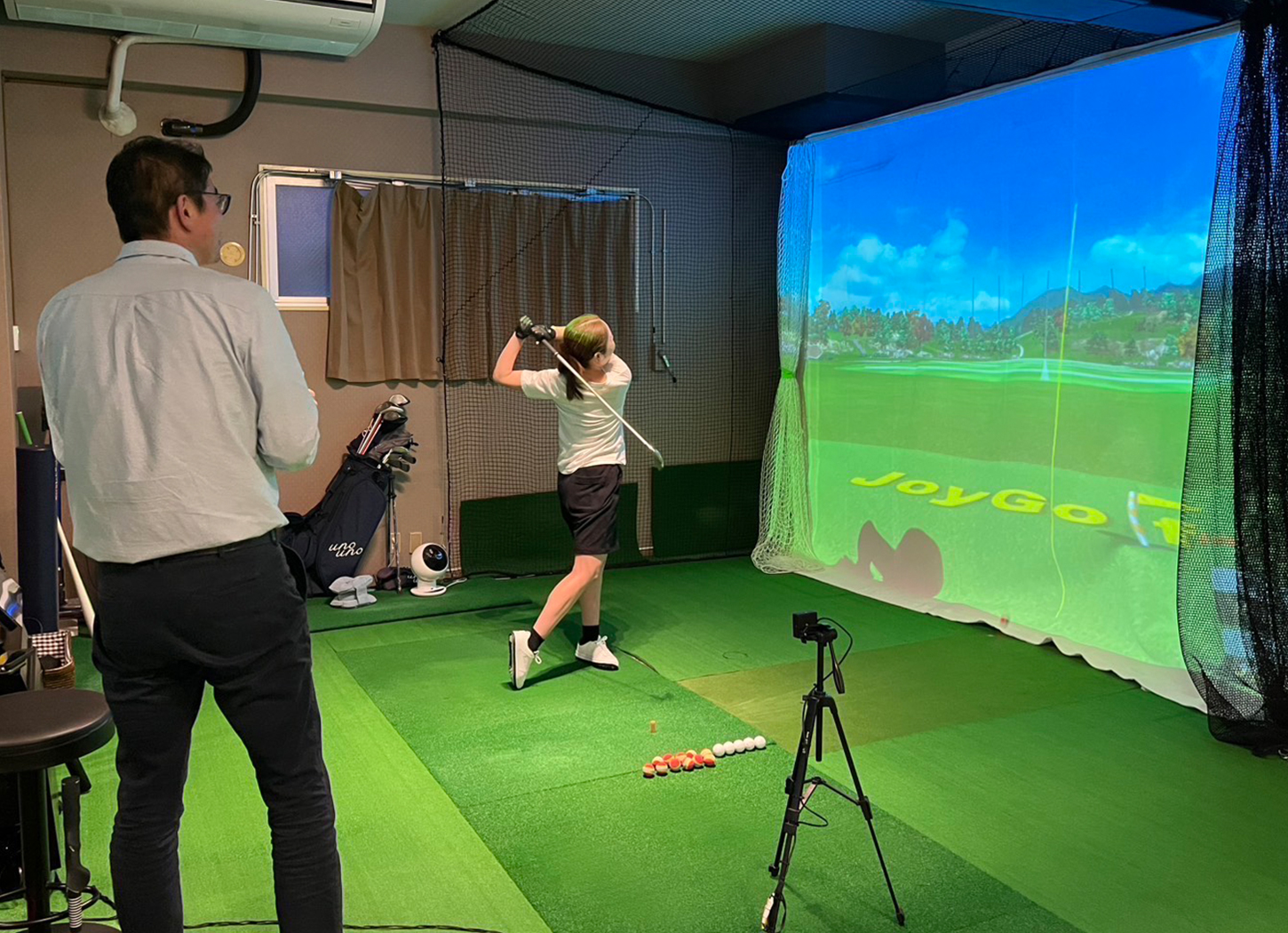 プロによるマンツーマンレッスン